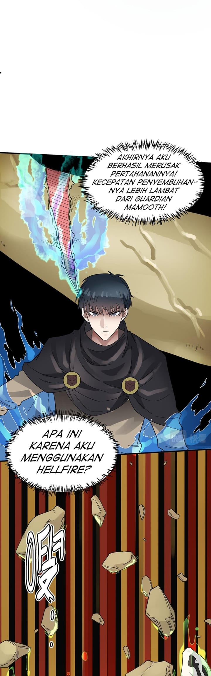 Global Mayhem: Awakening SSS-Class Talent at the Start! Chapter 17 - halaman 18