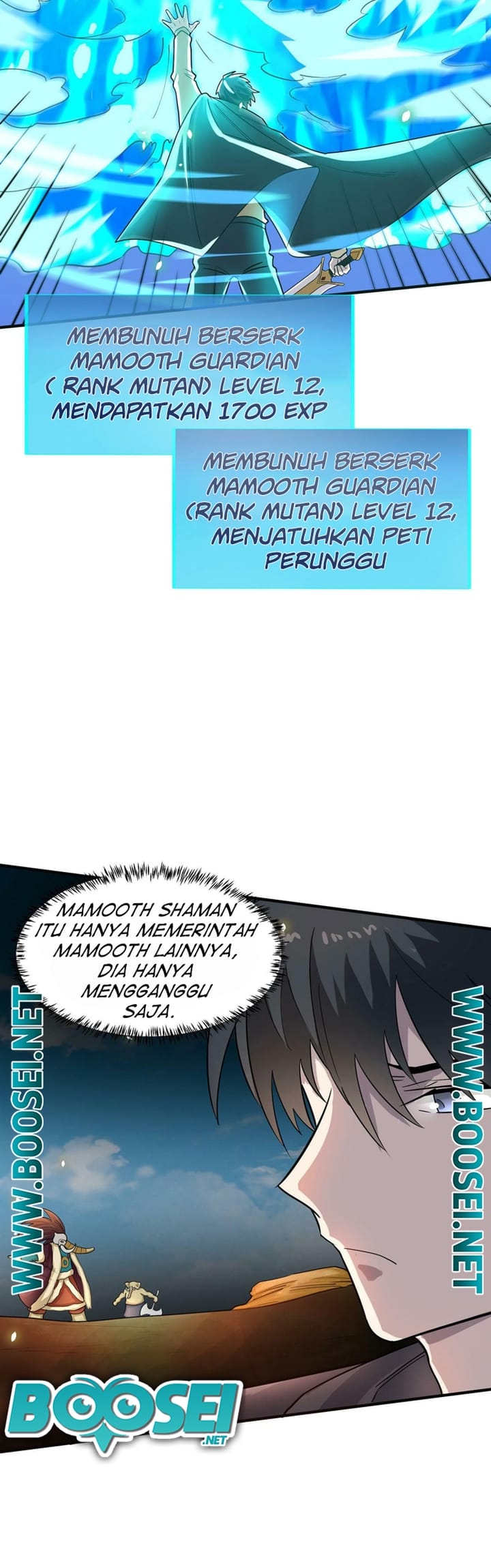 Global Mayhem: Awakening SSS-Class Talent at the Start! Chapter 18 - halaman 18