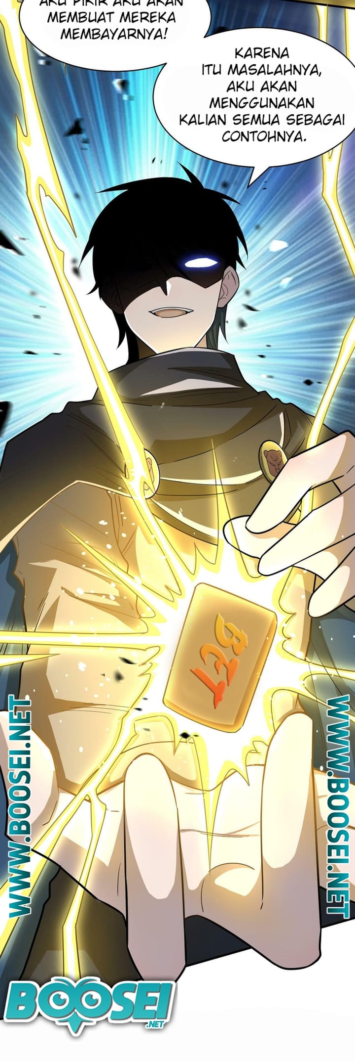 Global Mayhem: Awakening SSS-Class Talent at the Start! Chapter 18 - halaman 54
