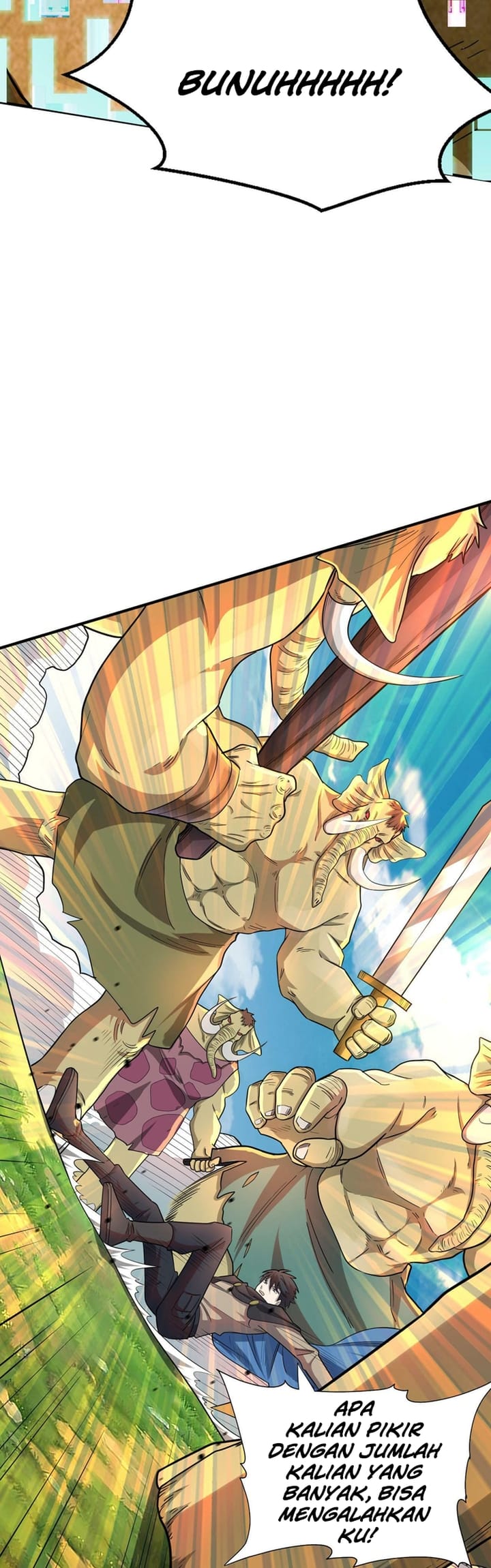 Global Mayhem: Awakening SSS-Class Talent at the Start! Chapter 18 - halaman 7