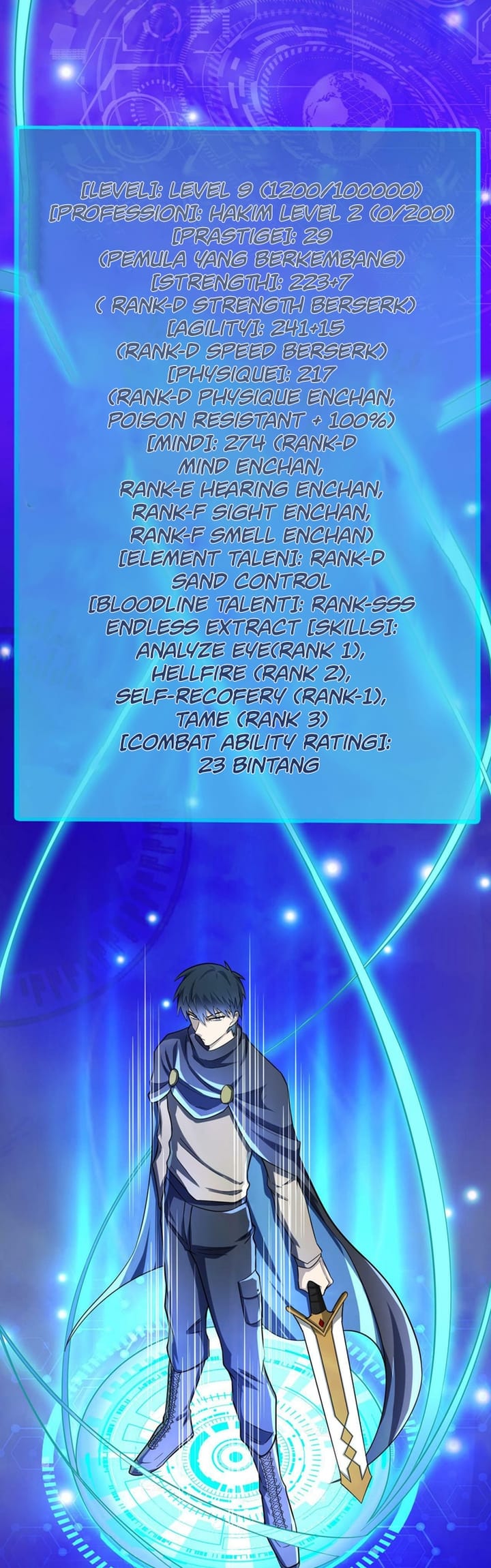 Global Mayhem: Awakening SSS-Class Talent at the Start! Chapter 18 - halaman 9
