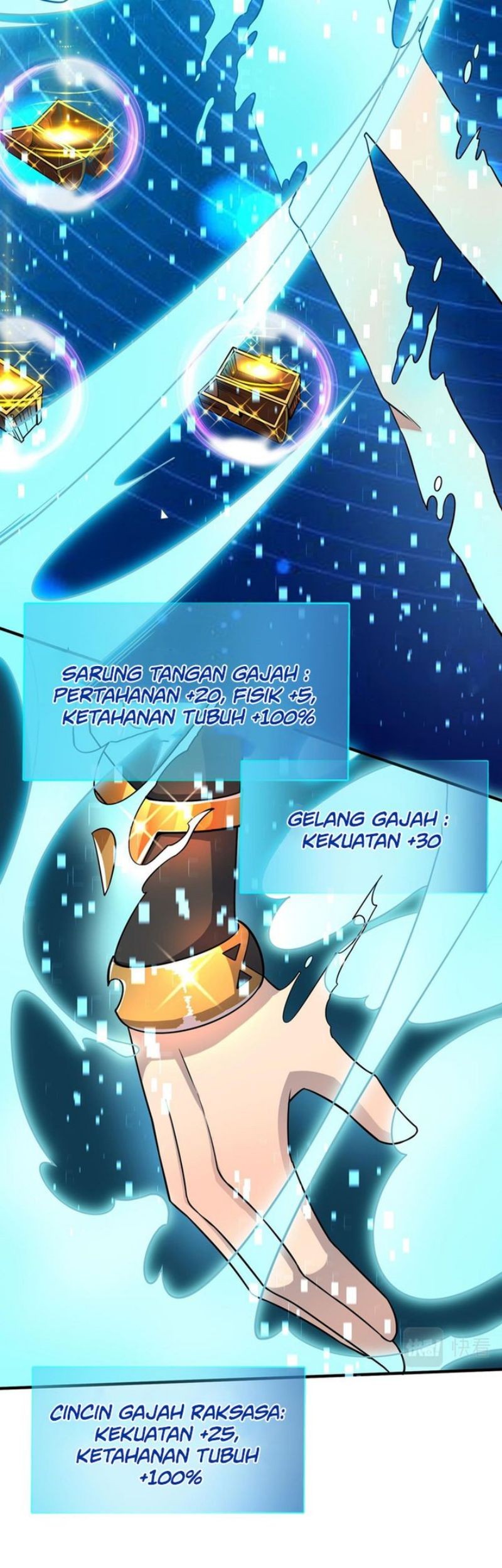 Global Mayhem: Awakening SSS-Class Talent at the Start! Chapter 19 - halaman 38