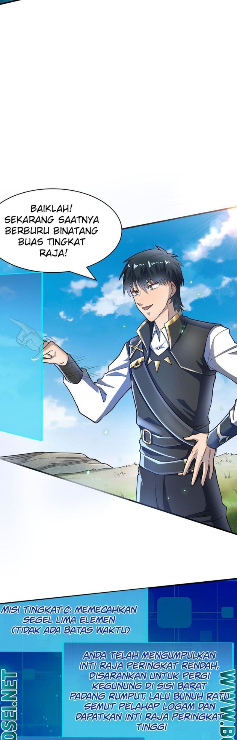 Global Mayhem: Awakening SSS-Class Talent at the Start! Chapter 19 - halaman 48