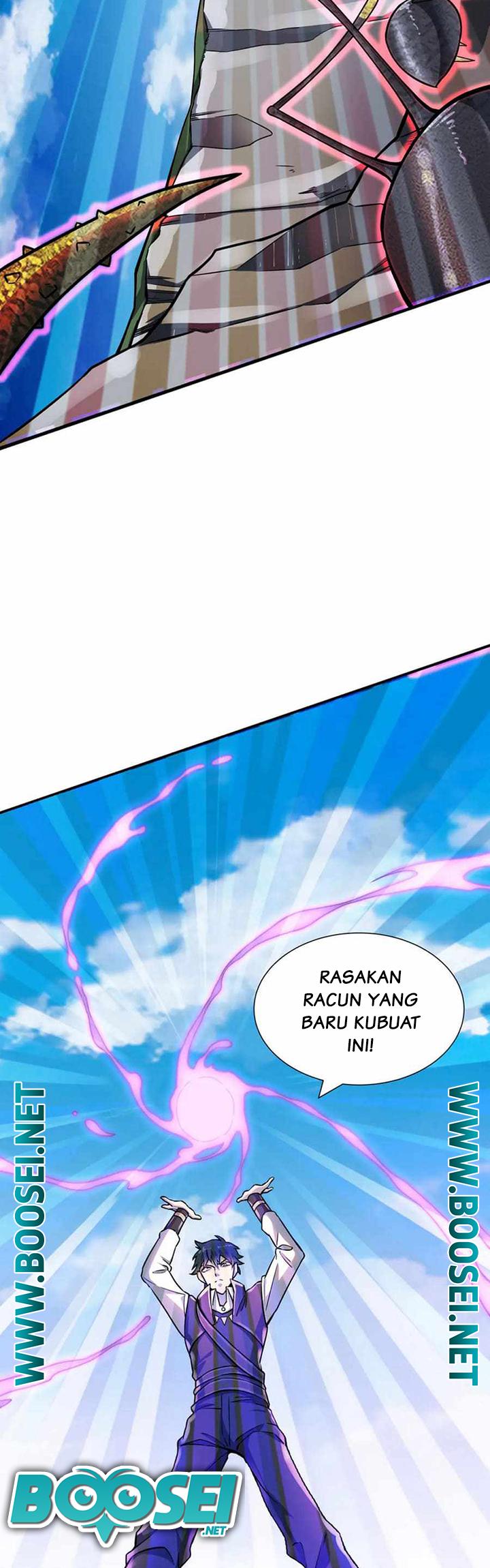Global Mayhem: Awakening SSS-Class Talent at the Start! Chapter 20 - halaman 17