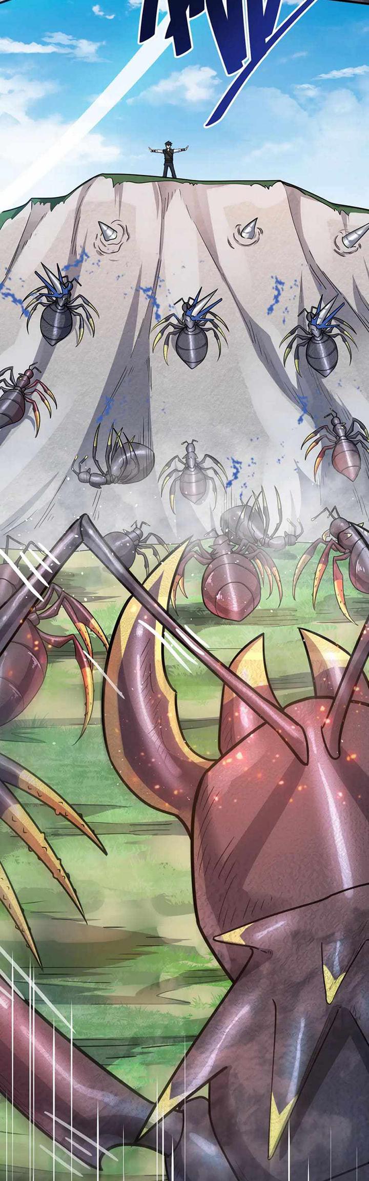 Global Mayhem: Awakening SSS-Class Talent at the Start! Chapter 20 - halaman 32