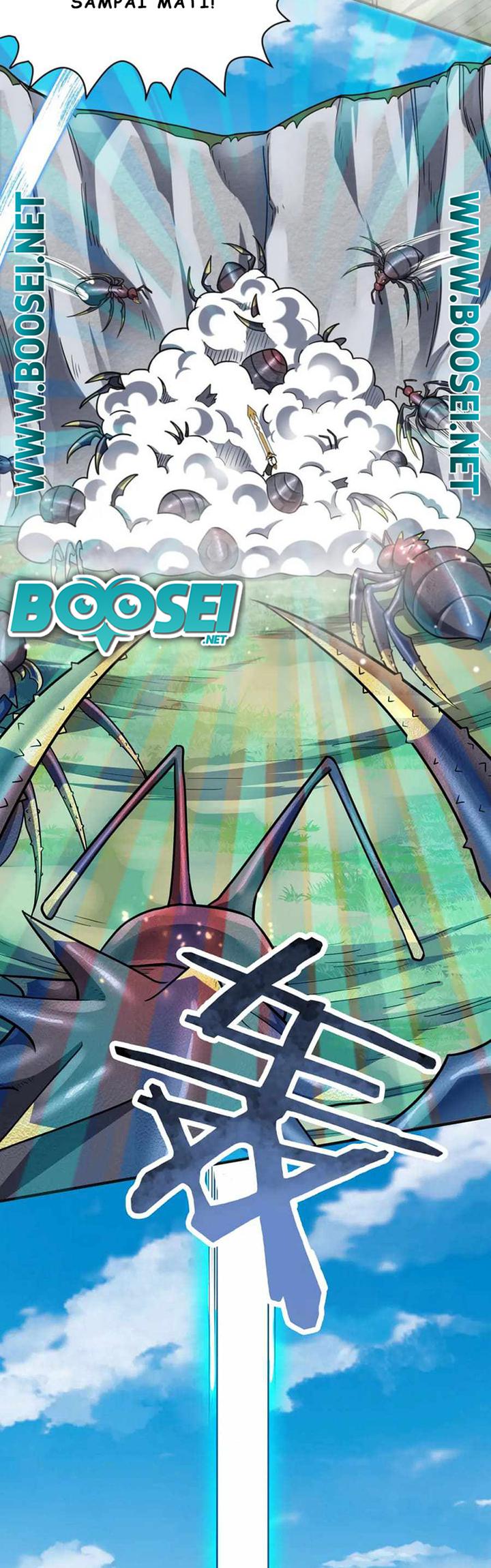 Global Mayhem: Awakening SSS-Class Talent at the Start! Chapter 21 - halaman 10