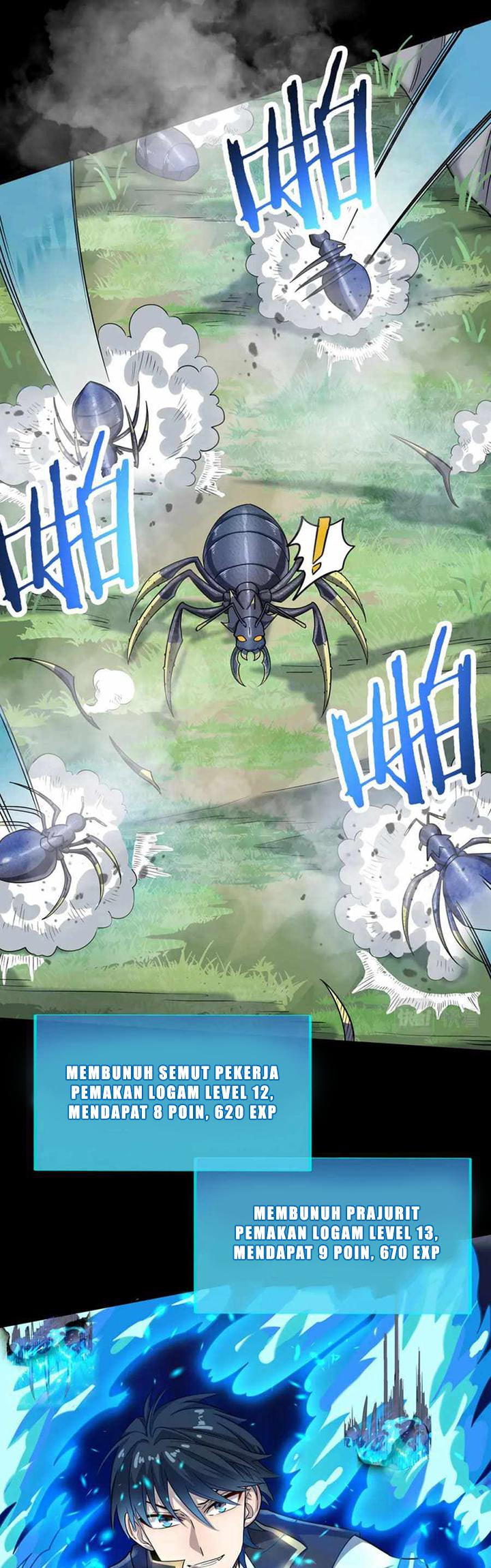 Global Mayhem: Awakening SSS-Class Talent at the Start! Chapter 21 - halaman 12