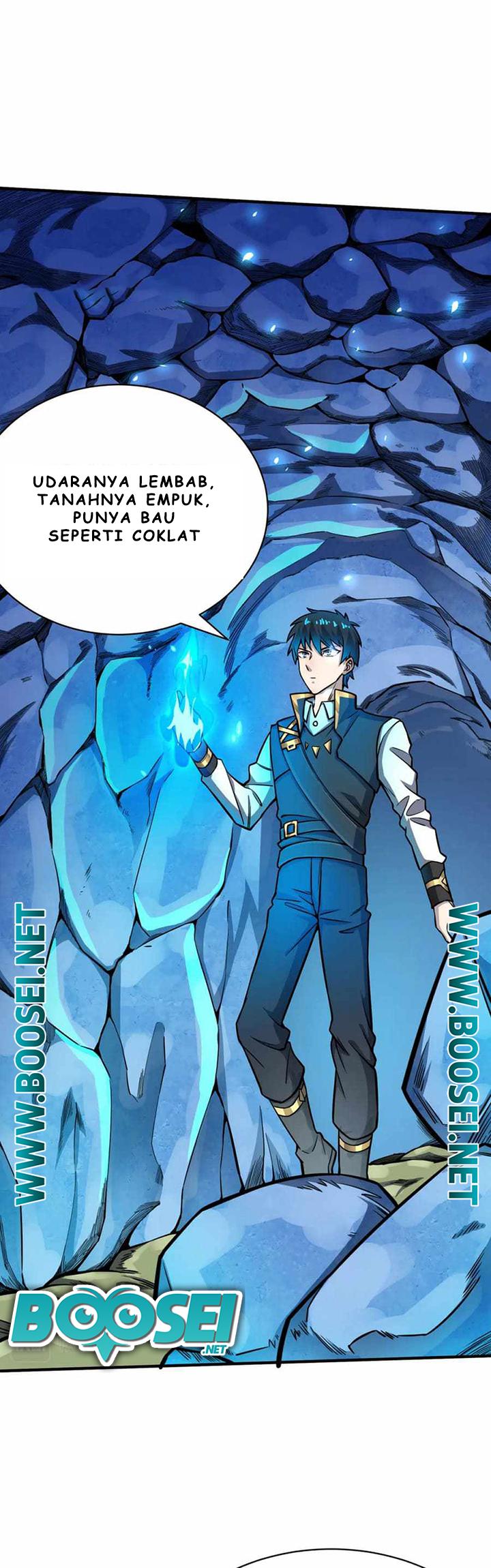 Global Mayhem: Awakening SSS-Class Talent at the Start! Chapter 21 - halaman 24