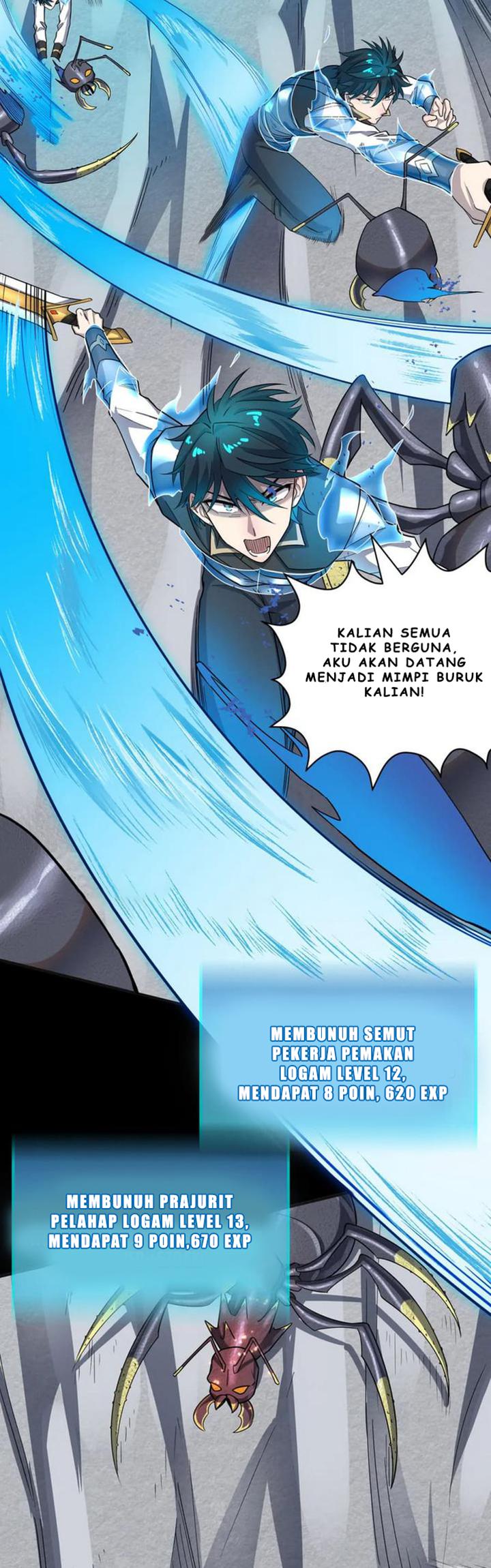 Global Mayhem: Awakening SSS-Class Talent at the Start! Chapter 21 - halaman 6