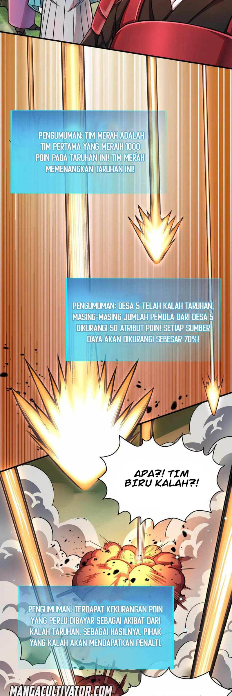 Global Mayhem: Awakening SSS-Class Talent at the Start! Chapter 22 - halaman 39