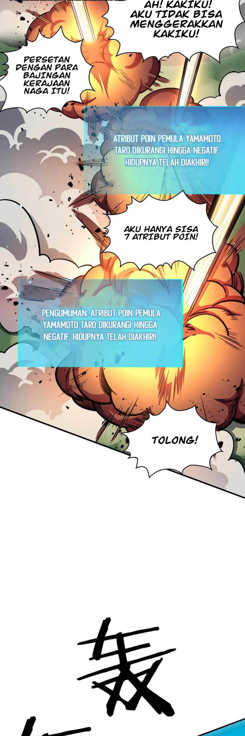 Global Mayhem: Awakening SSS-Class Talent at the Start! Chapter 22 - halaman 40