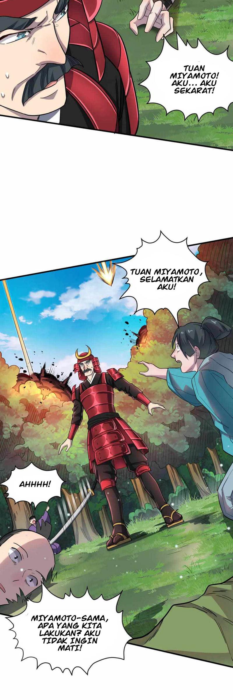 Global Mayhem: Awakening SSS-Class Talent at the Start! Chapter 22 - halaman 42