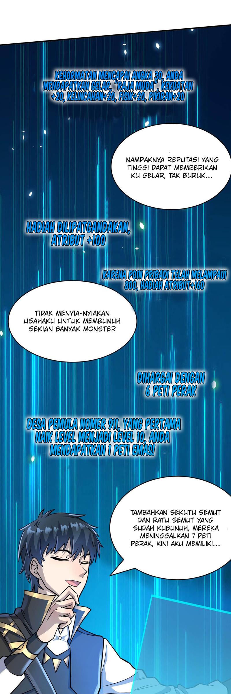 Global Mayhem: Awakening SSS-Class Talent at the Start! Chapter 23 - halaman 3