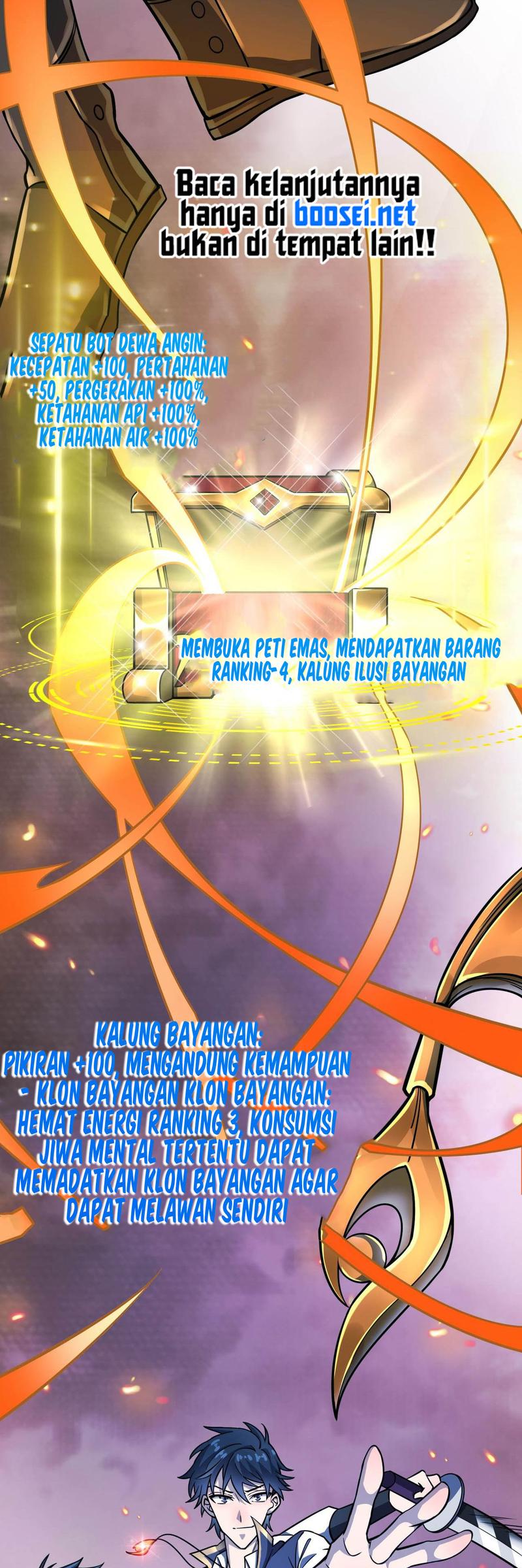 Global Mayhem: Awakening SSS-Class Talent at the Start! Chapter 23 - halaman 34