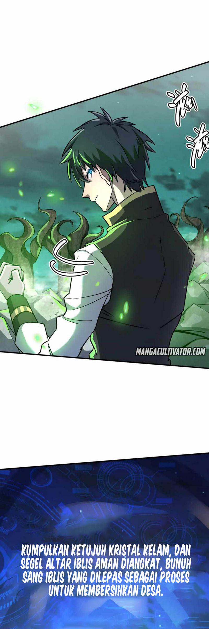 Global Mayhem: Awakening SSS-Class Talent at the Start! Chapter 24 - halaman 11