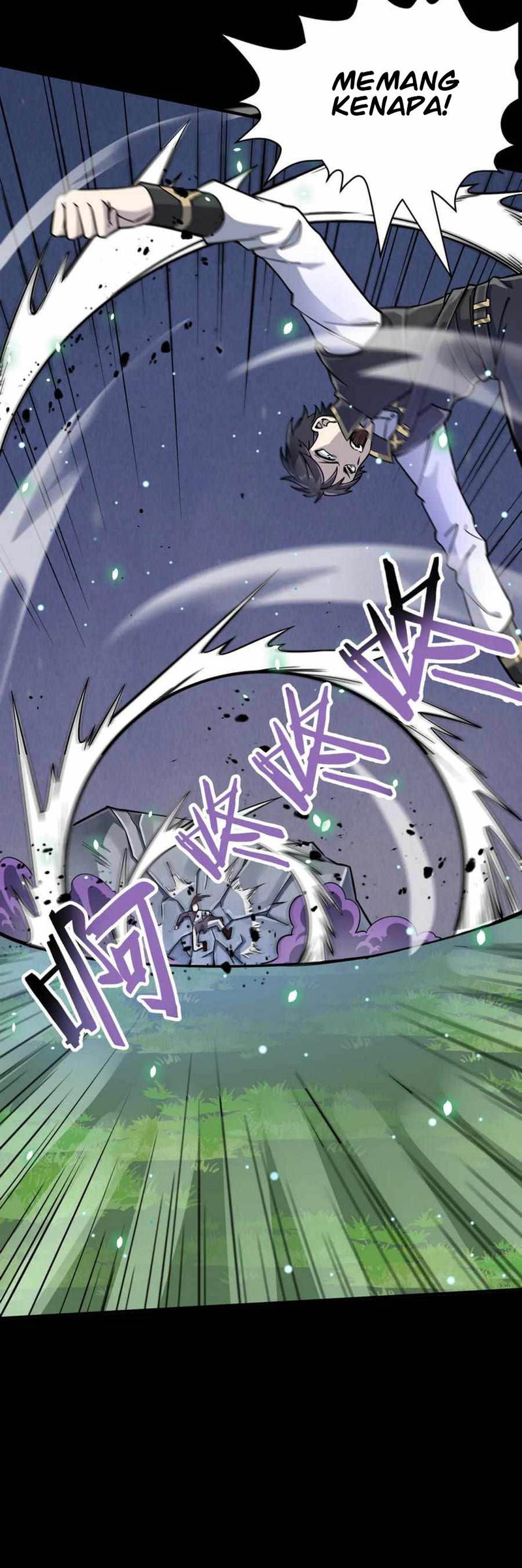 Global Mayhem: Awakening SSS-Class Talent at the Start! Chapter 24 - halaman 36