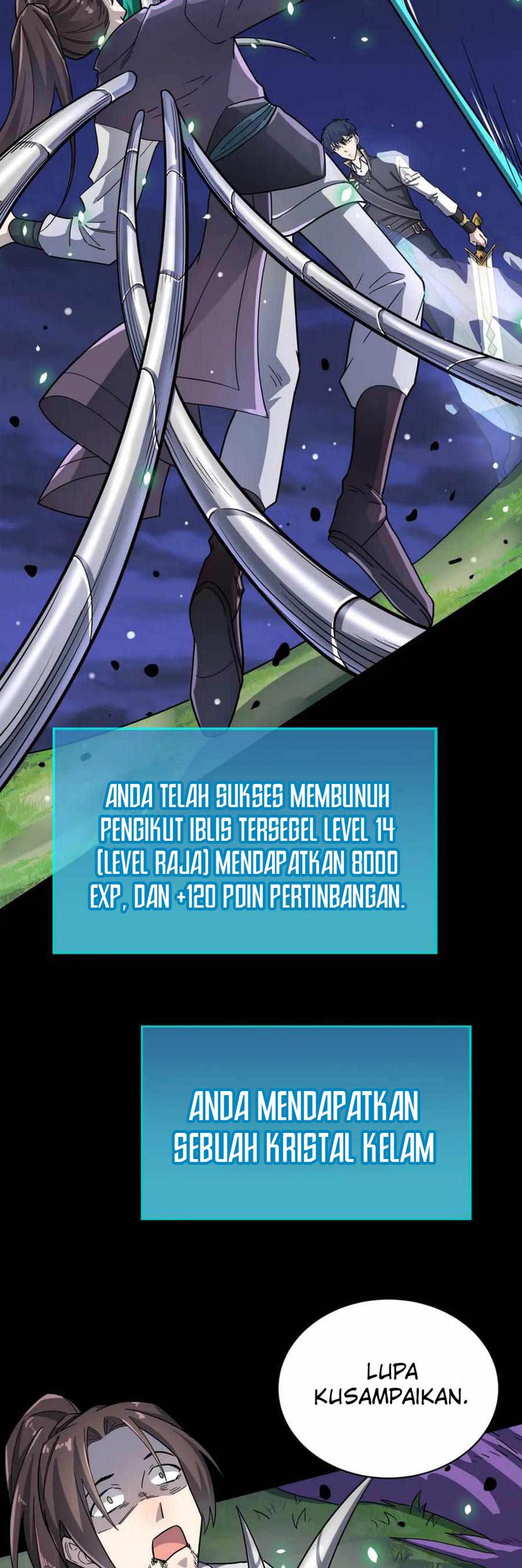 Global Mayhem: Awakening SSS-Class Talent at the Start! Chapter 24 - halaman 43