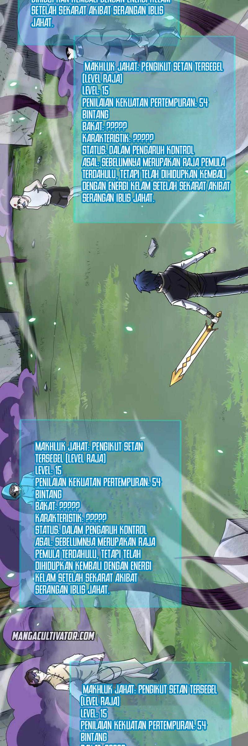 Global Mayhem: Awakening SSS-Class Talent at the Start! Chapter 24 - halaman 49