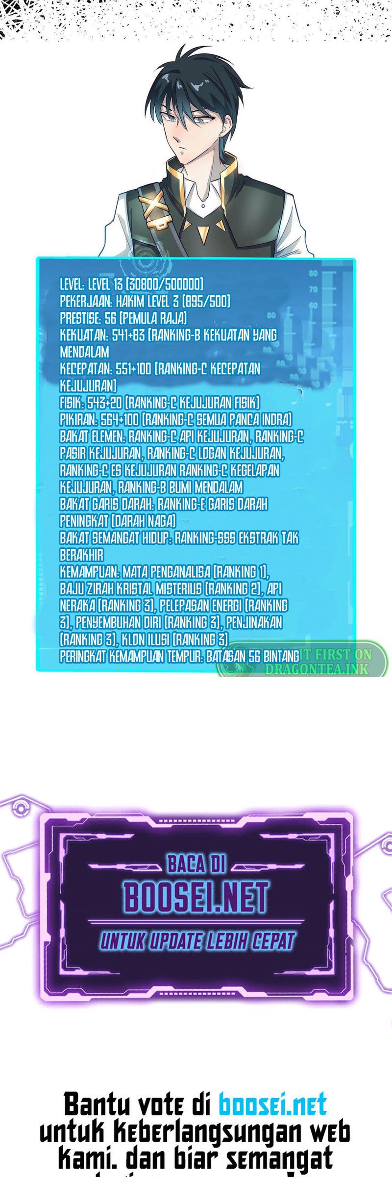 Global Mayhem: Awakening SSS-Class Talent at the Start! Chapter 25 - halaman 58