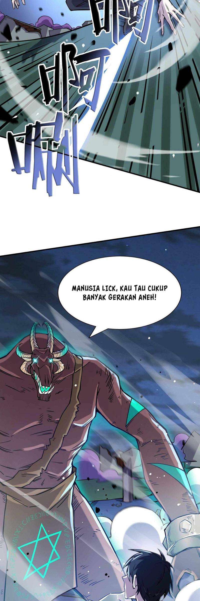 Global Mayhem: Awakening SSS-Class Talent at the Start! Chapter 26 - halaman 28