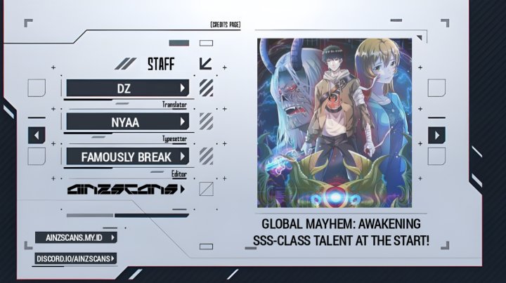 Global Mayhem: Awakening SSS-Class Talent at the Start! Chapter 28 - halaman 1