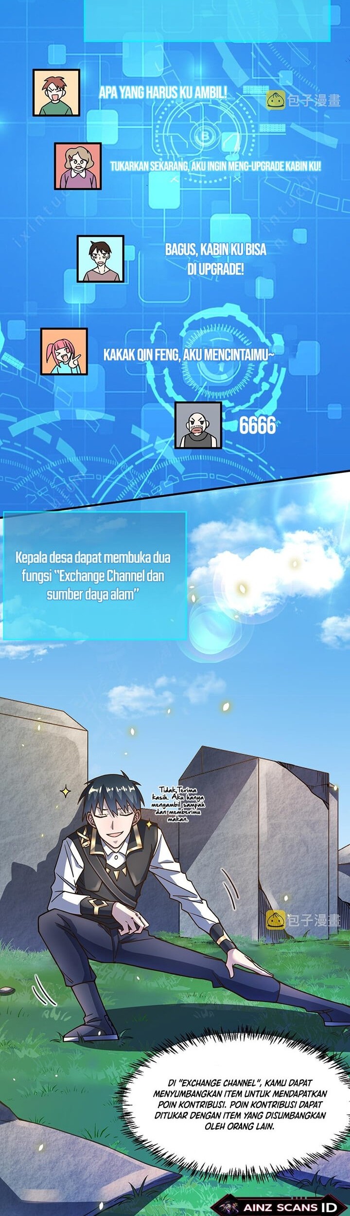 Global Mayhem: Awakening SSS-Class Talent at the Start! Chapter 28 - halaman 22