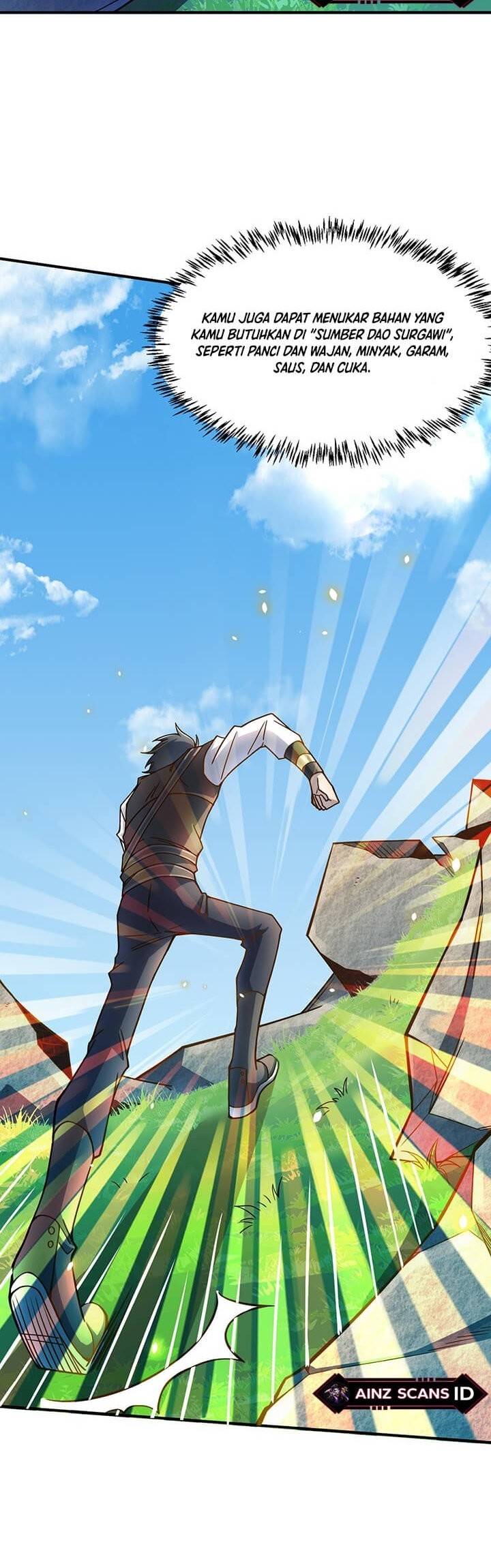 Global Mayhem: Awakening SSS-Class Talent at the Start! Chapter 28 - halaman 23