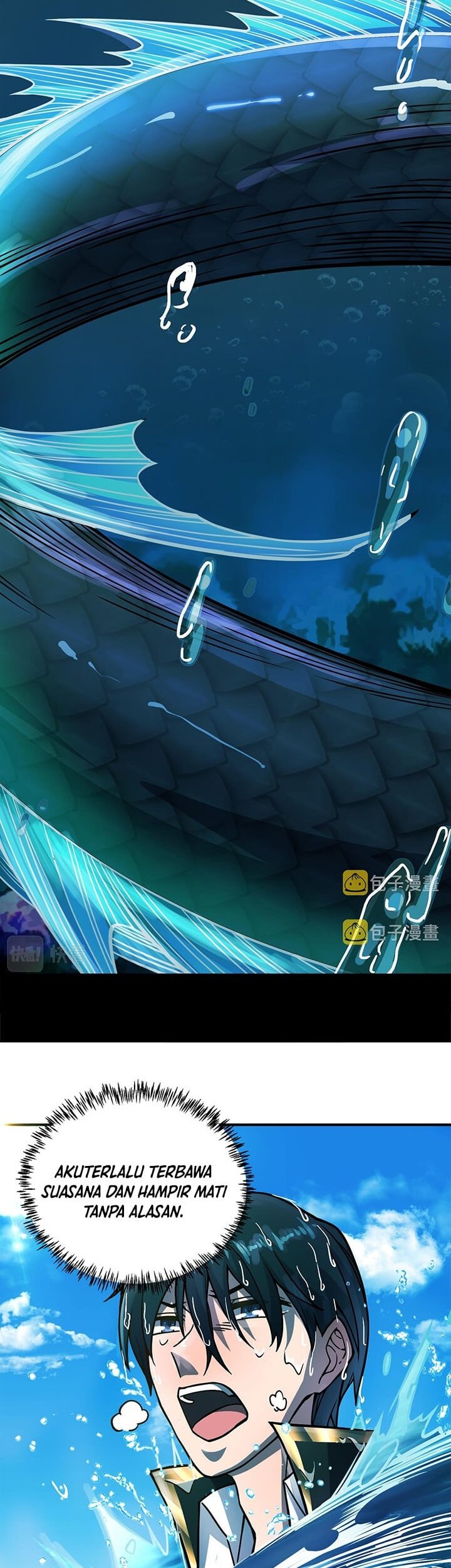 Global Mayhem: Awakening SSS-Class Talent at the Start! Chapter 28 - halaman 34