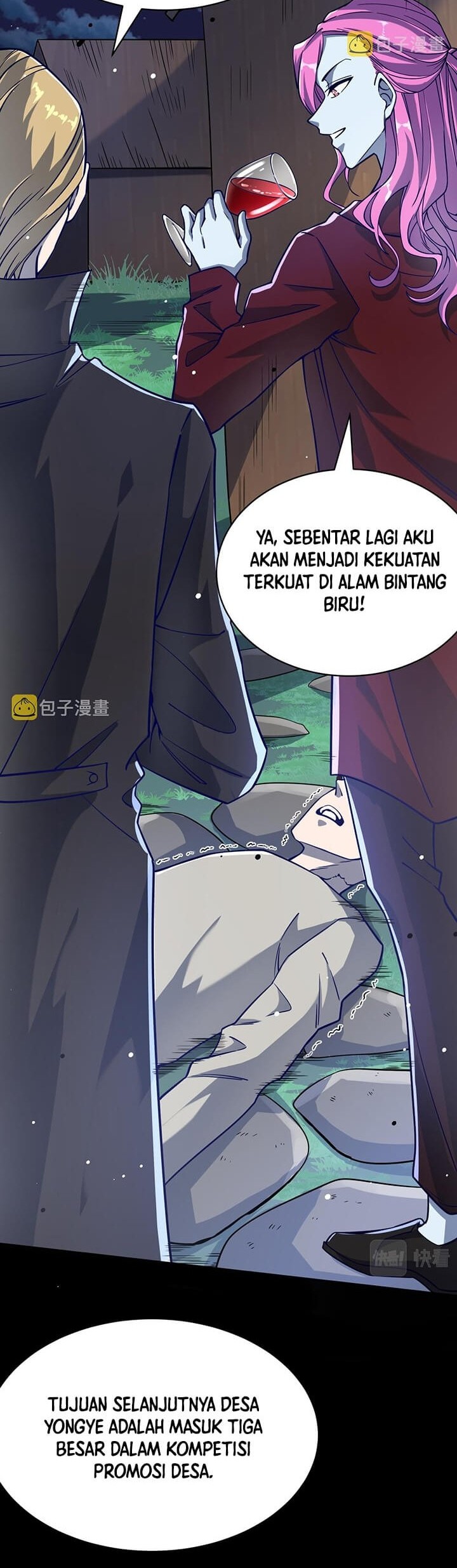 Global Mayhem: Awakening SSS-Class Talent at the Start! Chapter 28 - halaman 6