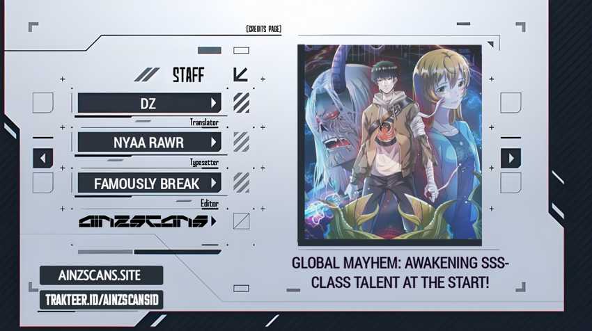 Global Mayhem: Awakening SSS-Class Talent at the Start! Chapter 29 - halaman 1