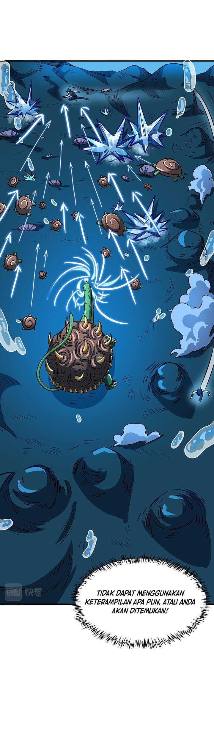 Global Mayhem: Awakening SSS-Class Talent at the Start! Chapter 29 - halaman 25