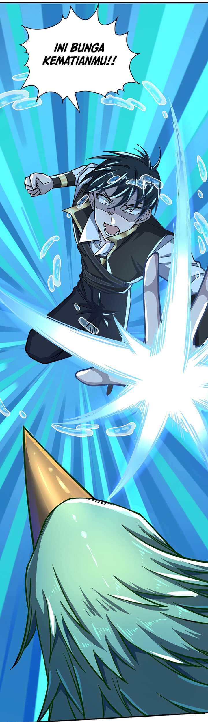 Global Mayhem: Awakening SSS-Class Talent at the Start! Chapter 29 - halaman 31