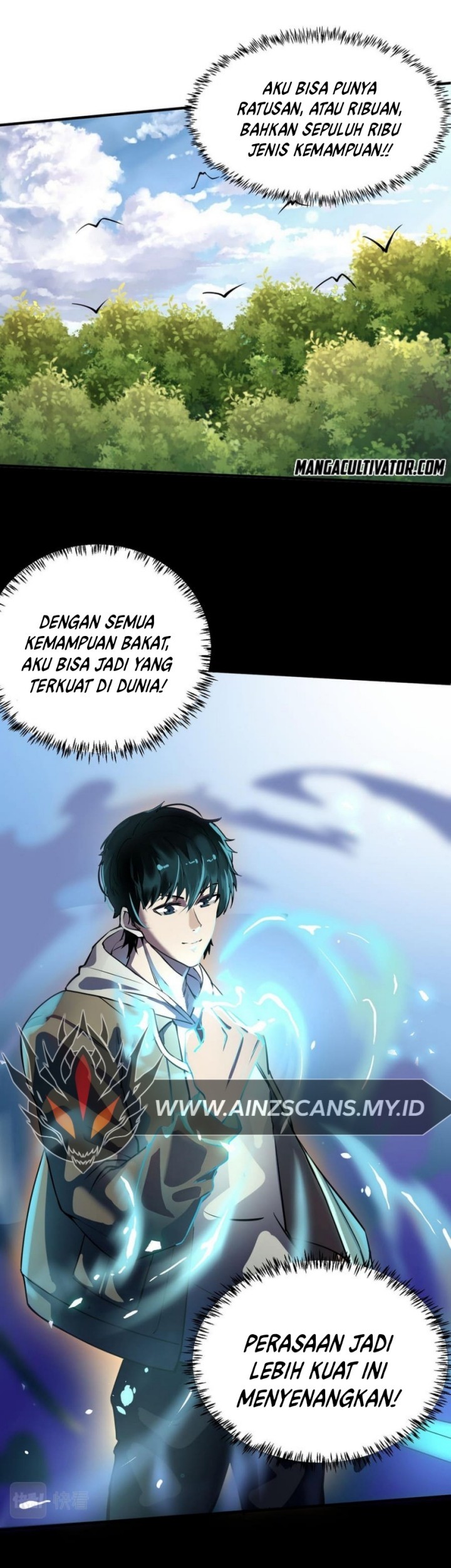 Global Mayhem: Awakening SSS-Class Talent at the Start! Chapter 3 - halaman 18