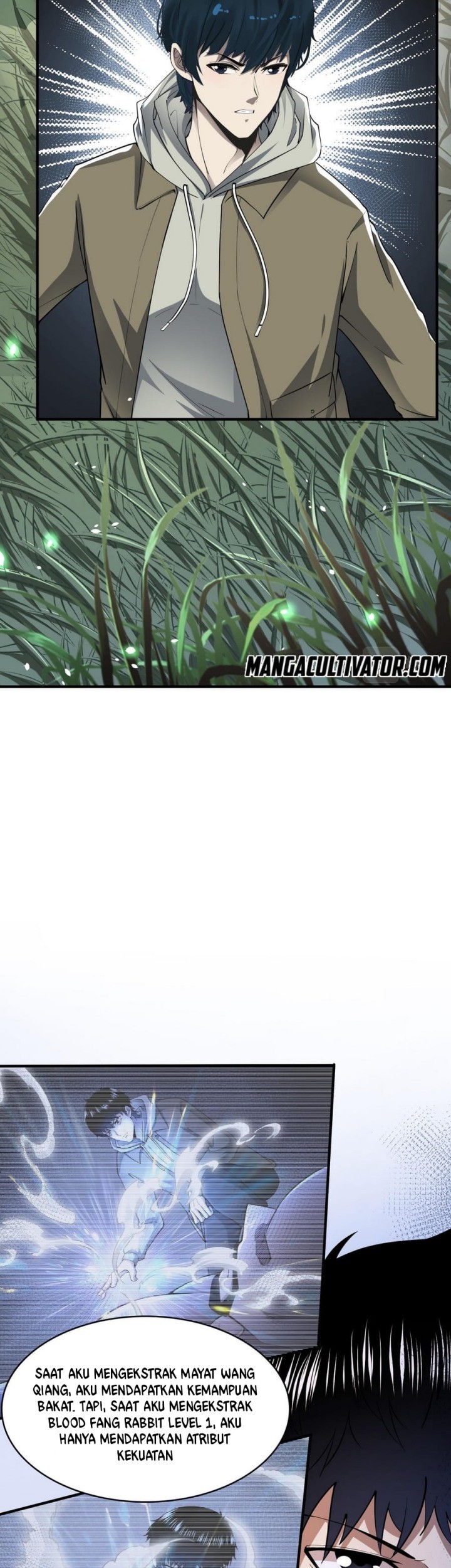 Global Mayhem: Awakening SSS-Class Talent at the Start! Chapter 3 - halaman 34