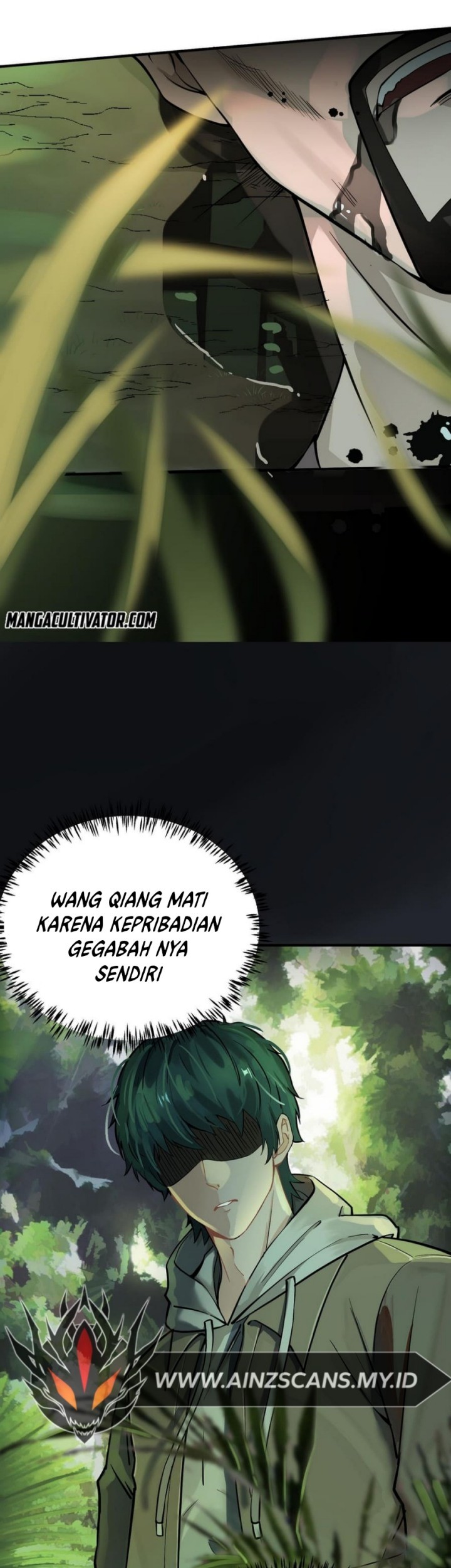 Global Mayhem: Awakening SSS-Class Talent at the Start! Chapter 3 - halaman 9