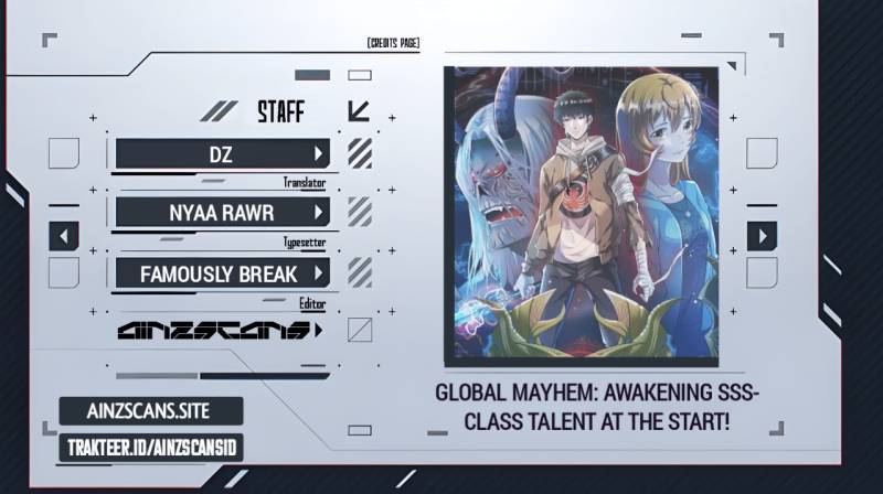 Global Mayhem: Awakening SSS-Class Talent at the Start! Chapter 30 - halaman 1