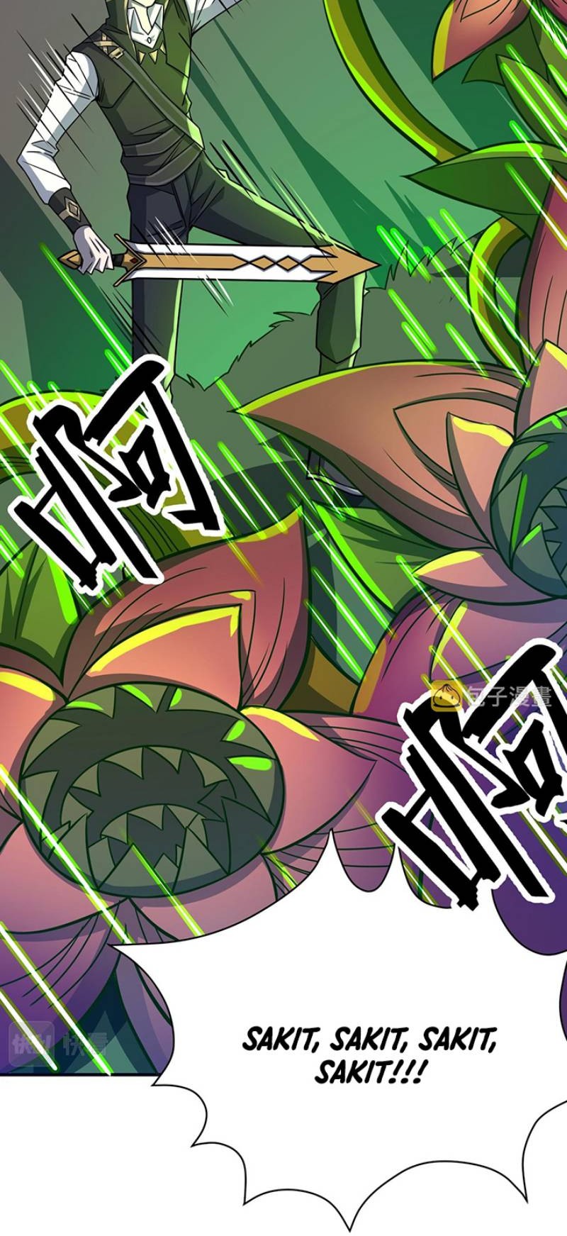 Global Mayhem: Awakening SSS-Class Talent at the Start! Chapter 30 - halaman 23