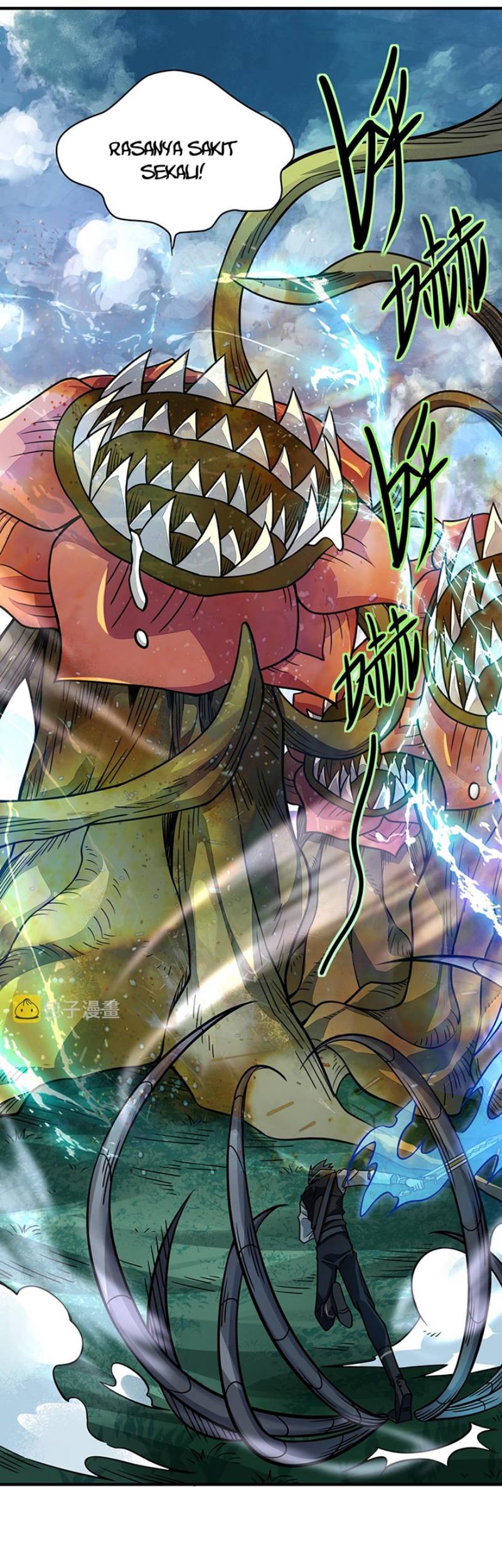 Global Mayhem: Awakening SSS-Class Talent at the Start! Chapter 30 - halaman 31