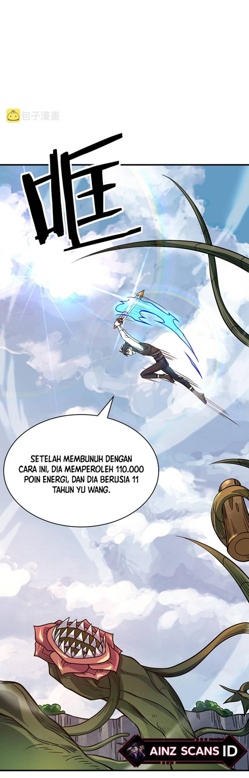 Global Mayhem: Awakening SSS-Class Talent at the Start! Chapter 30 - halaman 37