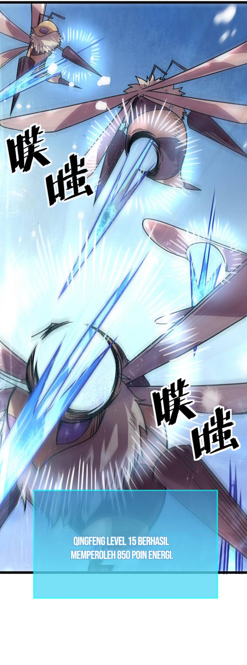Global Mayhem: Awakening SSS-Class Talent at the Start! Chapter 30 - halaman 55