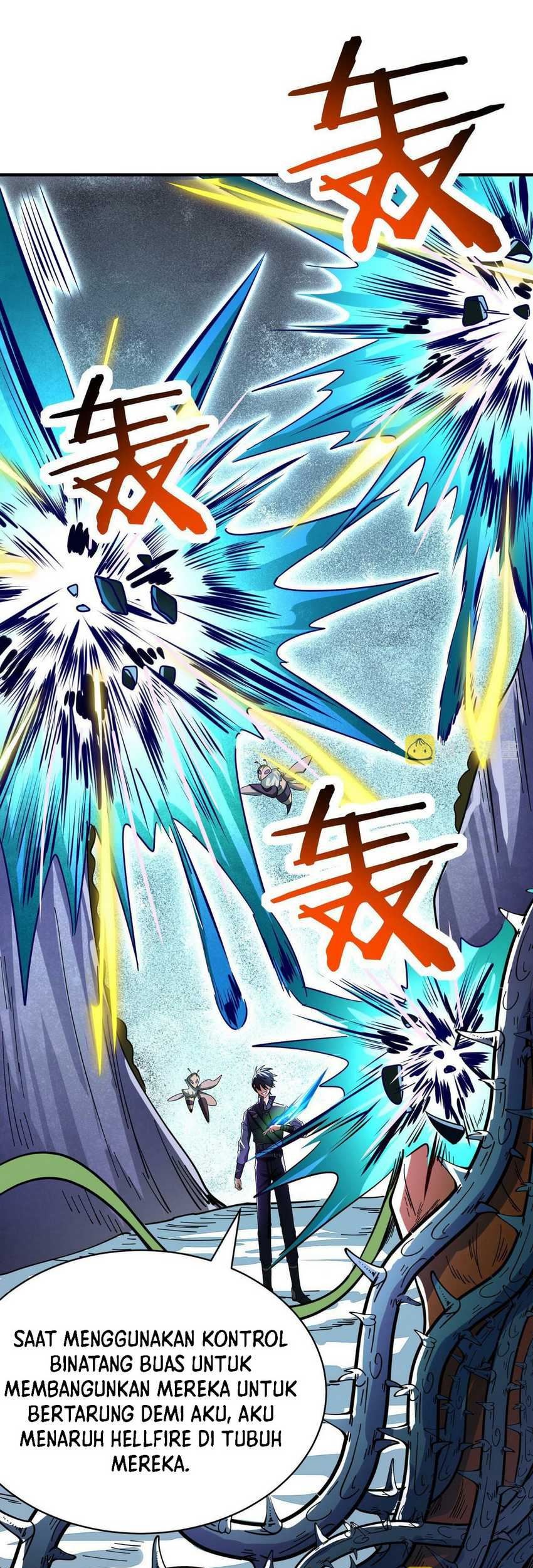 Global Mayhem: Awakening SSS-Class Talent at the Start! Chapter 31 - halaman 14