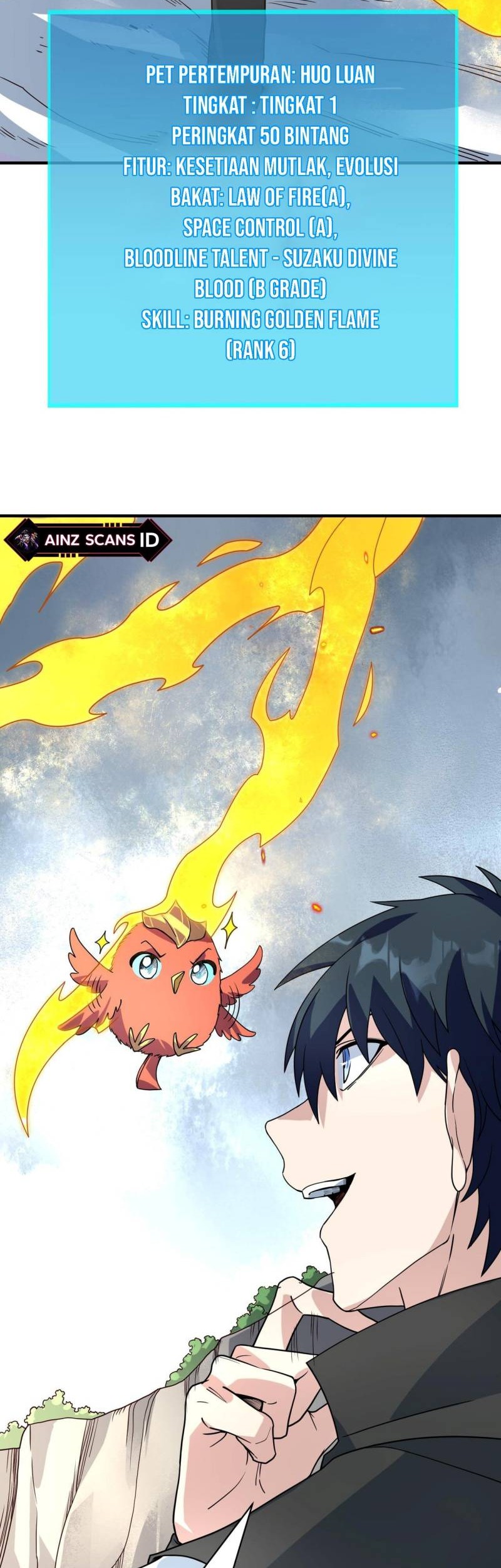Global Mayhem: Awakening SSS-Class Talent at the Start! Chapter 32 - halaman 12