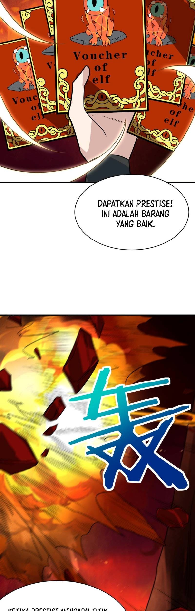 Global Mayhem: Awakening SSS-Class Talent at the Start! Chapter 32 - halaman 43