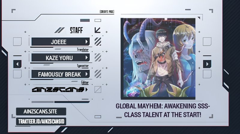 Global Mayhem: Awakening SSS-Class Talent at the Start! Chapter 33 - halaman 1