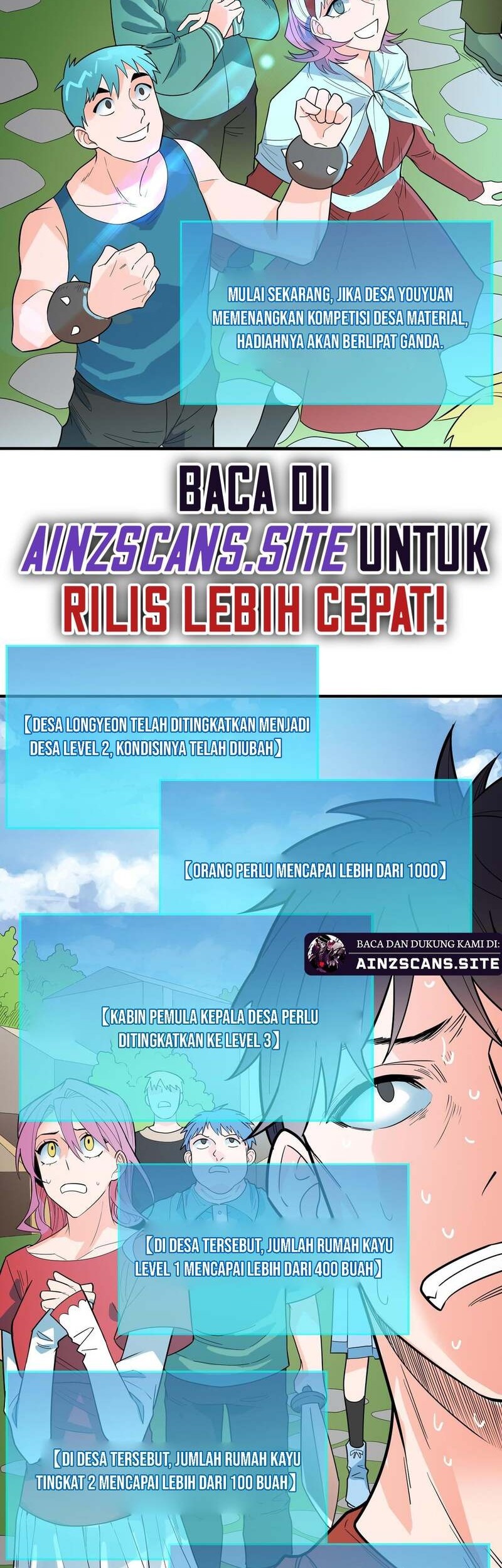 Global Mayhem: Awakening SSS-Class Talent at the Start! Chapter 34 - halaman 3