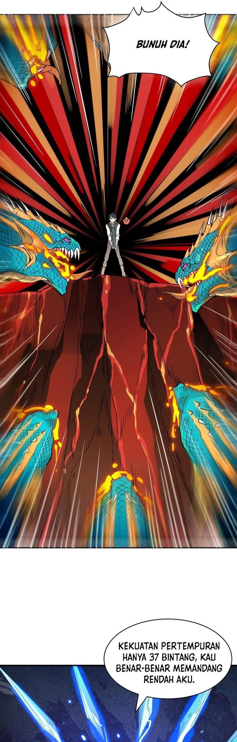Global Mayhem: Awakening SSS-Class Talent at the Start! Chapter 34 - halaman 48