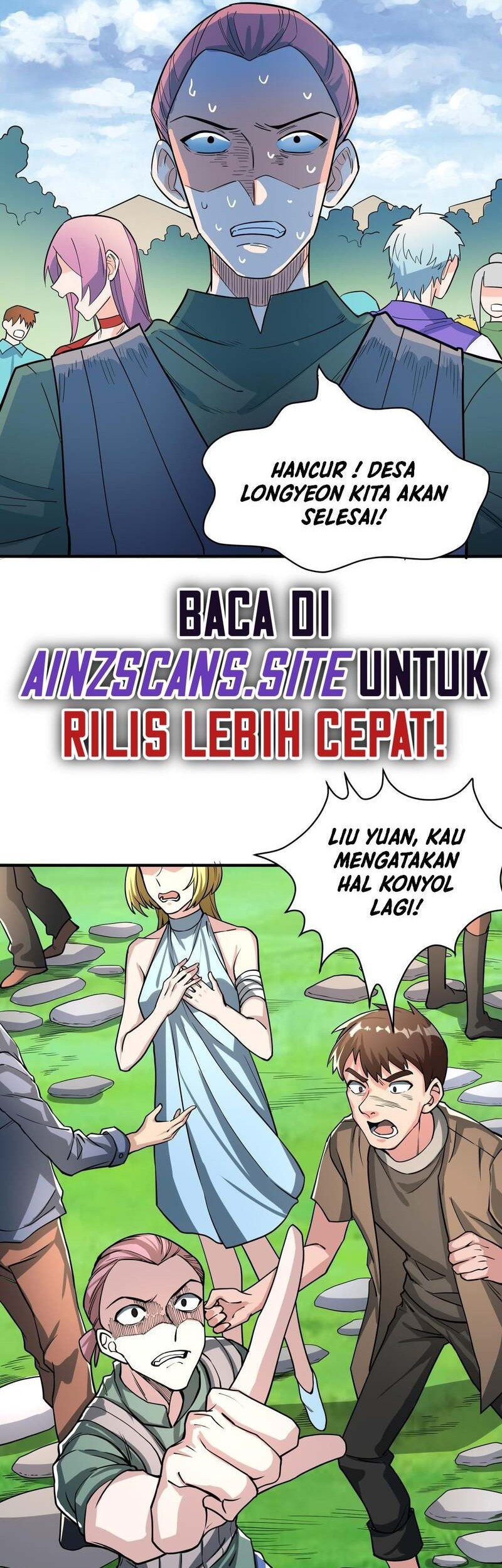 Global Mayhem: Awakening SSS-Class Talent at the Start! Chapter 34 - halaman 5