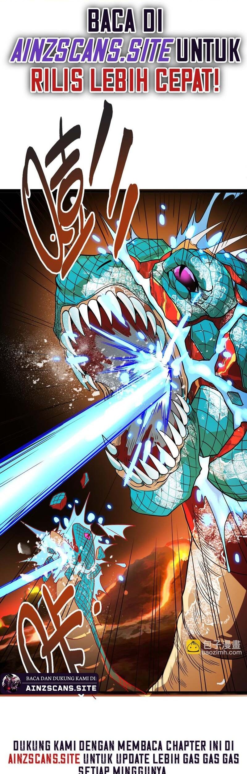 Global Mayhem: Awakening SSS-Class Talent at the Start! Chapter 34 - halaman 53