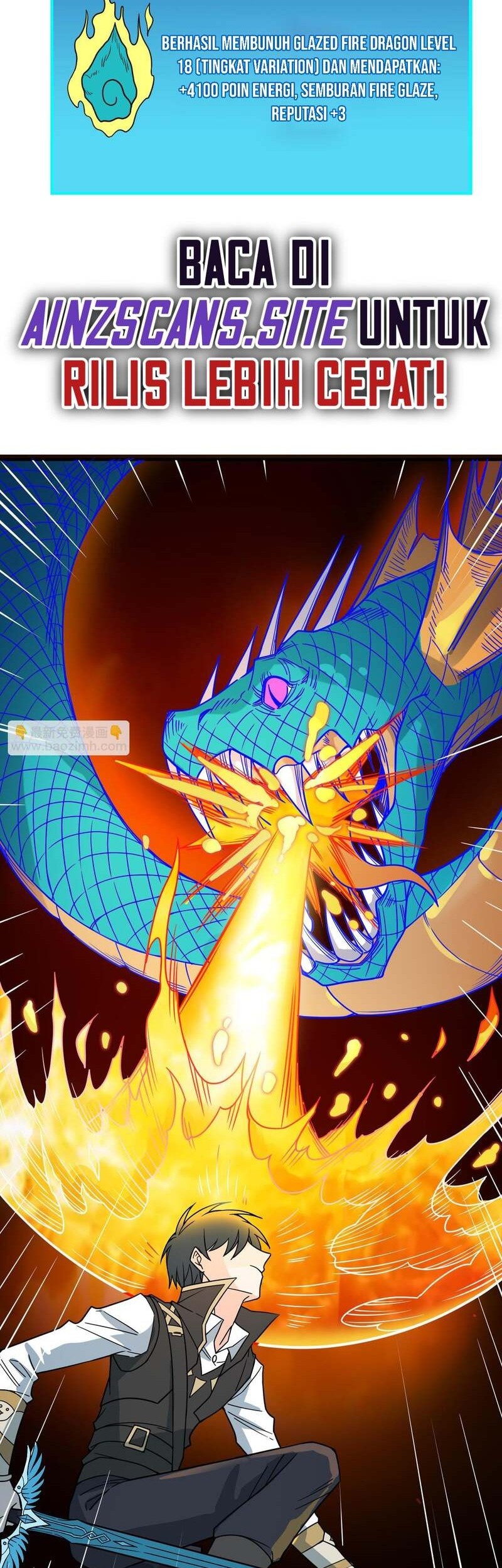 Global Mayhem: Awakening SSS-Class Talent at the Start! Chapter 34 - halaman 56