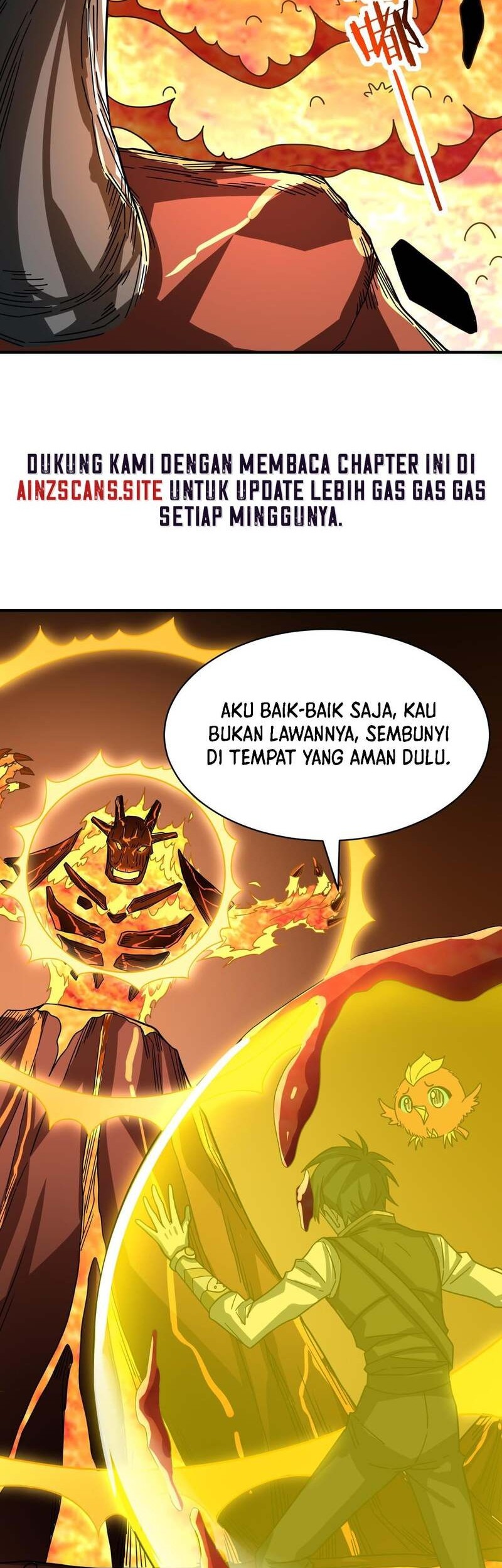 Global Mayhem: Awakening SSS-Class Talent at the Start! Chapter 35 - halaman 31